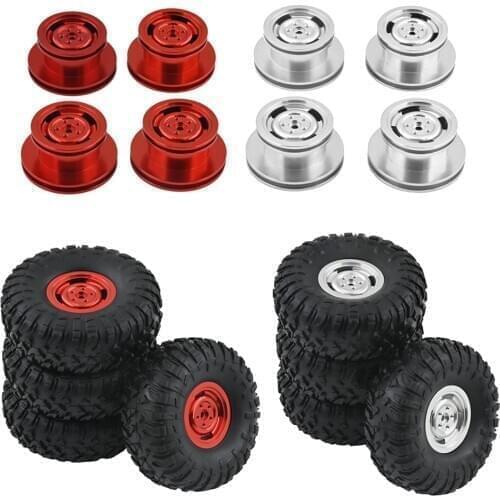RC Car 1:12 Tire Skin Metal Wheel Rim Hub for MN90 MN91K MN45 MN45K MN99S