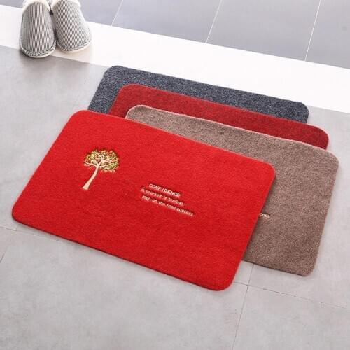 Kitchen Door Floor Mat Non-slip Room Pad Cushion Carpet Absorption Modern Home Living Room Rug