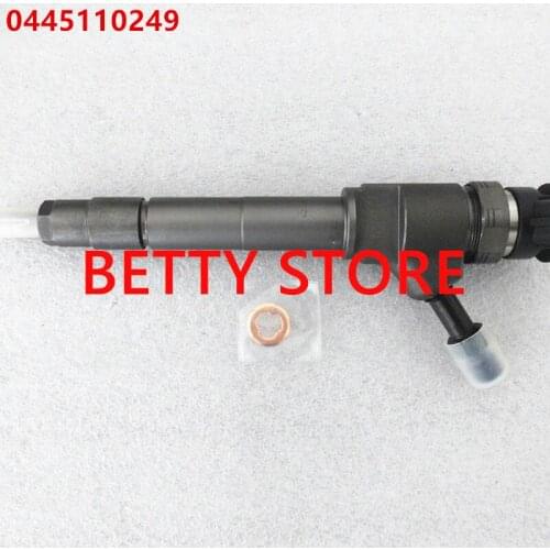 Genuine Diesel Common Rail Fuel Injector 0445110249 For BT50 WE01-13-H50A