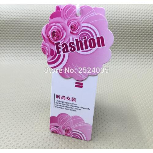 Customize clothing paper hang tag/garment tag/clothing printed label/high-quality cardboard printed hang tags/exquisite printin