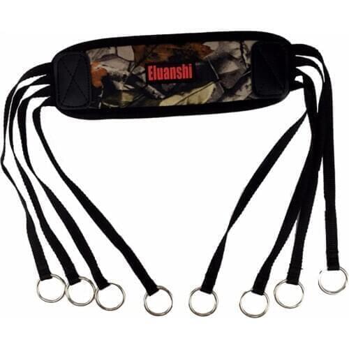 Stuffed Duck For Hunting Hanger Birds 8 Loops Camo Bags Holsters Gun Accessories Game Carrier Molle