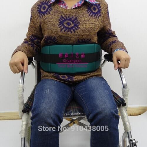 Adjustable Wheelchair Seat Belt Cushion Safety Restraint Harness Straps For Elderly Patient Medical Health Care,Elderly Care