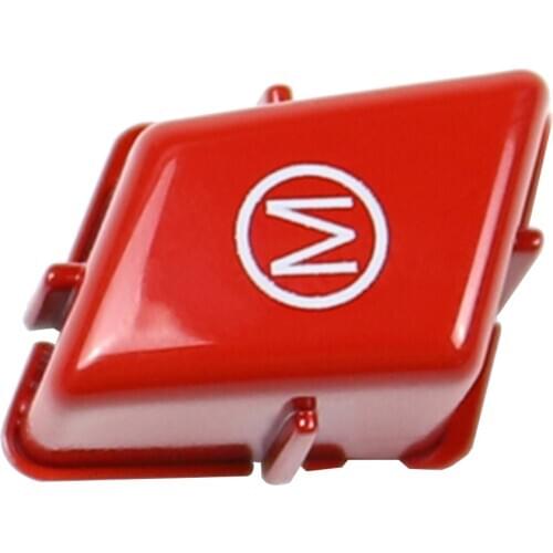 Steering Wheel M M1 M2 Button Switch Cover For BMW 3 Series M3 E90 E92