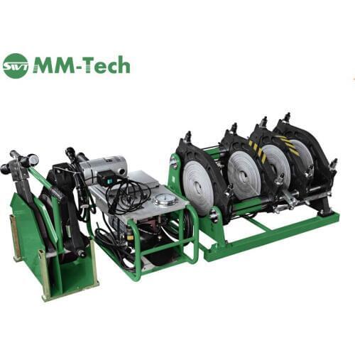 SWT-B500/200H hdpe pipes welding with hydraulic butt fusion machine
