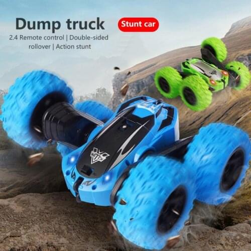 4WD 2.4G Rc Stunt Auto Hoge Snelheid Tumbling Crawler Voertuig 360 Graden Dubbelzijdig Roterende Tumbling Rc Auto Remote Control