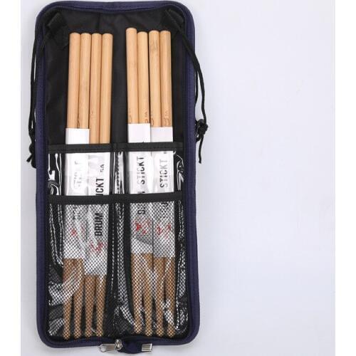 High Quality Waterproof Drumsticks Pack Case Drumstick Oxford Bag Light Shoulder Backpack Musical Instrument Accessories GP169