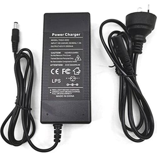 Electric Scooter Charger for Kugoo S1 S2 S3 Etwow 42V 1.5Ah Battery Charger(AU Plug)