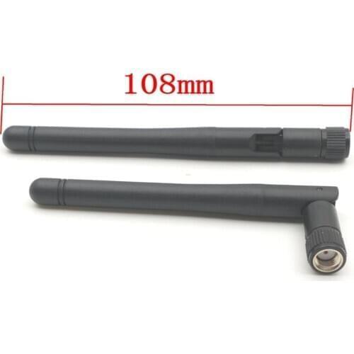 20PCS 2.4GHz 3dBi RP SMA Omni WIFI Antenna for wireless router connector New