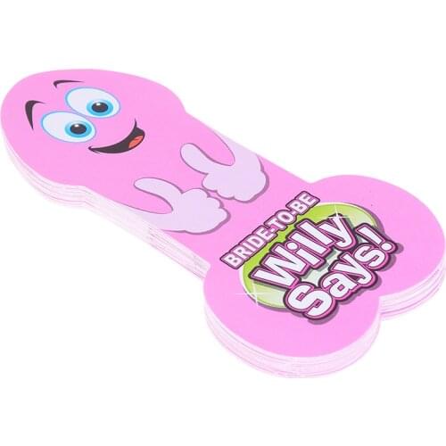 24pcsy Hen Night Party Props Drinking Game Card Hen Party Accessor Game Cards Bachelorette Party Favors Dare Cards