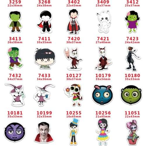 Choshim brand 10 Pcs Cartoon Easter Day Planar Resin Flatback for DIY hairbow Accessory Decoration PR 11051