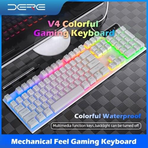 Компьютерные клавиатуры DERE China At AliExpress