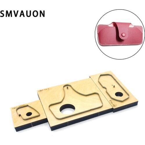 Wood Die Cutting Diy Glassess Case New Leather Mold Punch Tool Suitable For Die Cutting Machine