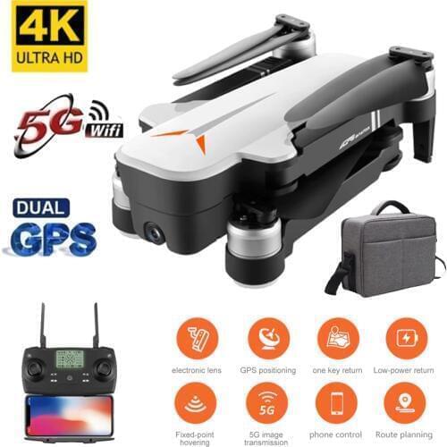 GPS Drone 4k HD Dual Camera Brushless quadcopter 5G WiFI Drone GPS Smart Follow Selfie Dron Rc Helicopter Professional Drone Toy