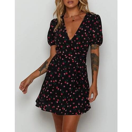 Eillysevens Red Summer Dresses