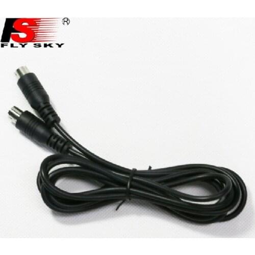 FLYSKY Trainer Cable Coach Cable for FS-i6 FS-T6 CT6B I6X I6X RC Transmitter Radio Controller DIY Parts