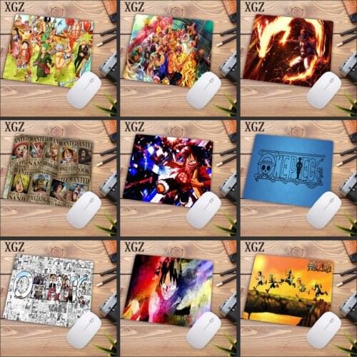 XGZ Anime Japan Anime Gaming Mouse Pad Gamer Play Mats Small Size Rubber Game Mouse Pad Desk Mat 22X18CM Pad Big Promotion