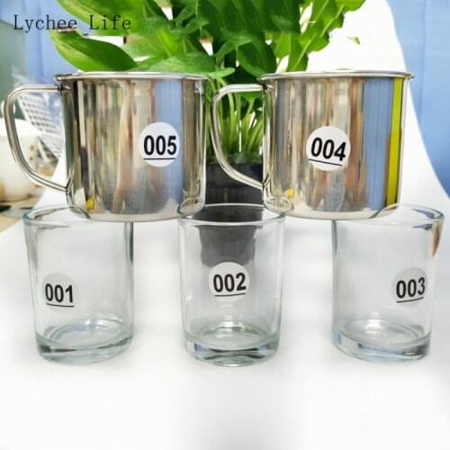 Lychee Life 20mm 001-100 Waterproof Round Circle Stickers Scrapbooking Stationary Office Supplies DIY Paper Handmade Craft