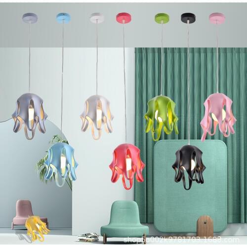 Chandelier modern simple single head personality creative bar table lamp package Nordic lamps