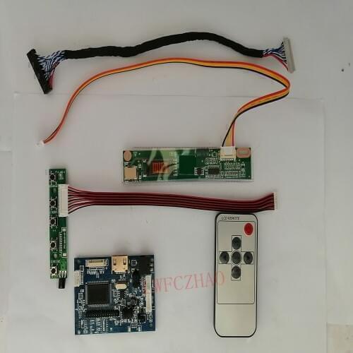 New Driver Monitor kit for N154Z1 N154Z1-L01 15.4" 1680x1050 LCD LED screen HDMI Audio Controller driver board