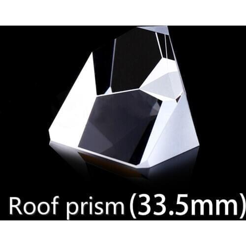 Right Angle Roof Prism Rotary Prism K9 Material Applicable Optical Path Customizable