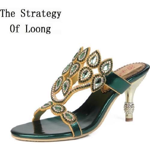 Women's Slippers The Strategy Of Loong China