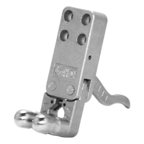 Silver Stainless Steel Slingshot Release Device With Screws DIY Catapult Rifle Trigger Durable Wristband Shot Bow Accessories