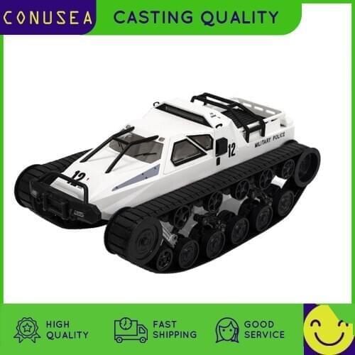 1/12 RC Tank 4WD 2.4G High Speed Drift Full Proportional Charger Battle Radio tank Control Vehicle Models Toys for Children