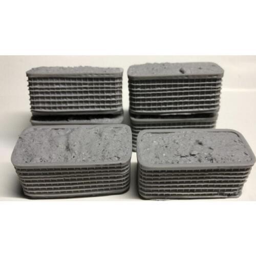 1/35 scale WW2 battlefield bunker fortifications WWII miniatures sand table model of the scene Resin Model Kit figure Free Shipp