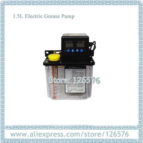 1.5L Automatic Lubrication Pump AC220V Digital electronic Timer Oil Pump For CNC Machine