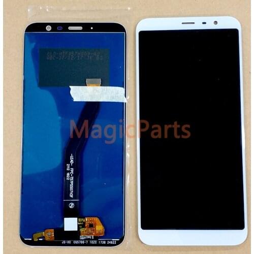 1PC/Lot 5.7 Inch For Meizu Meilan 6T M811Q M811H Meizu 6T LCD Display Screen+Touch Screen Digitizer Black Color+Tape&Tool
