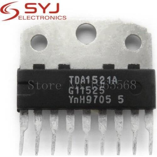 10pcs/lot TDA1521A TDA1521 SIP-9 In Stock