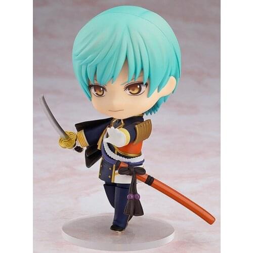 10cm Touken Ranbu Online Ichigo Hitofuri 581 New Anime Cartoon Action Figure PVC toys Collection figures for friends gifts