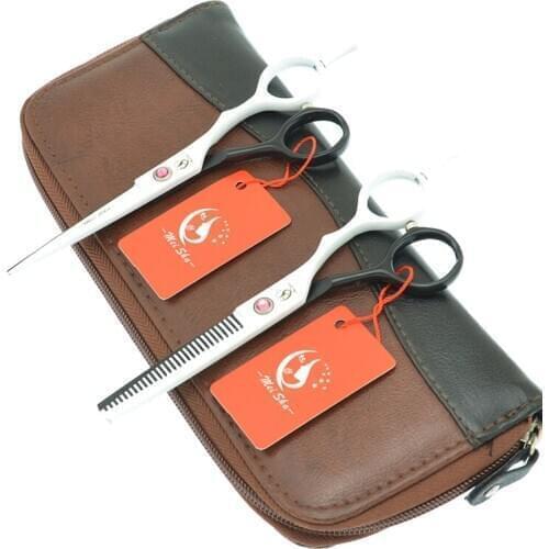 5.5" Professional Dog Grooming Scissors Japan Steel Pet Cutting Shears Thinning Trimming Scissor Animal Beauty Clippers A0019A