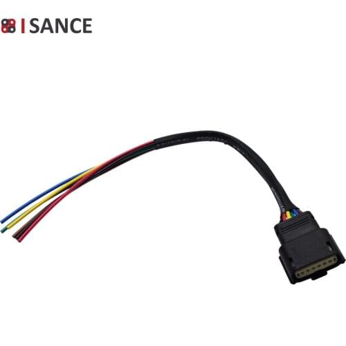 Tailgate Camera Wiring Connector Plug Wire Harness Pigtail 9U2Z-14S411-NA For Ford F250 F350 F450 F550 Super Duty 2008-2021