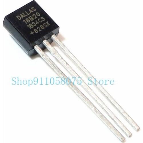 Free freight DS18B20 18B20 TO-92 10pcs