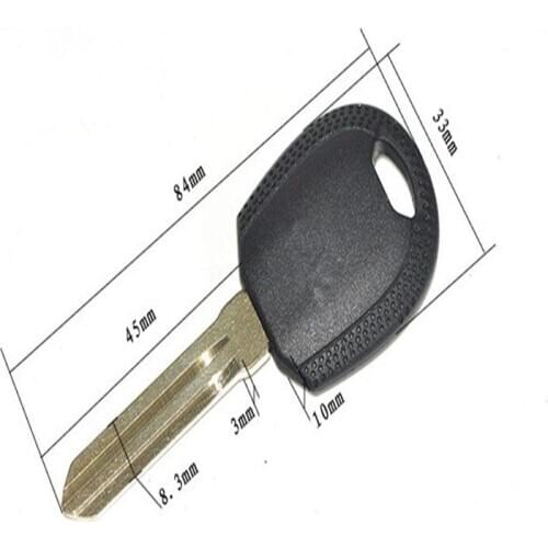 DAKATU Transponder Key Shell for KIA Carence Carnival i10 Optima Sedona Magentis Car Key Shell Case