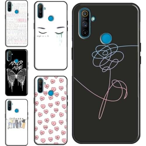 Love Yourself Wings Logo Case For OPPO Realme GT Neo Q3 6 7 8 Pro C3 C11 C15 C21 OnePlus 9 Pro 8 Pro 9R 7T 8T Cover