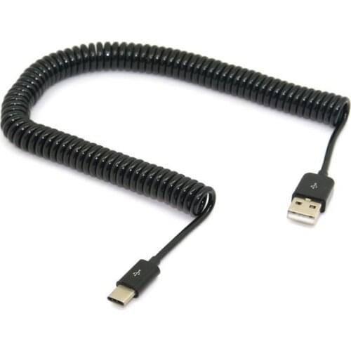 CYSM Stretch 3m USB-C 3.1 Type C Male to Standard USB 2.0 A Male Data Cable for N1 Tablet & Mobile Phone