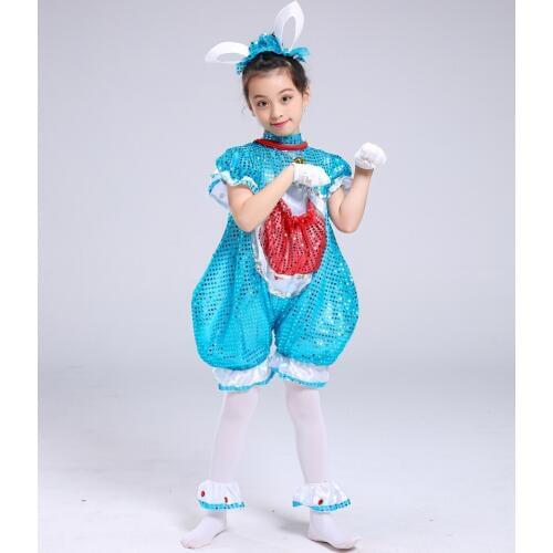 Children Cute Fat Cat Costume Kids Cosplay Cat Boys Girls Dance Jumpsuit 100-160 cm size