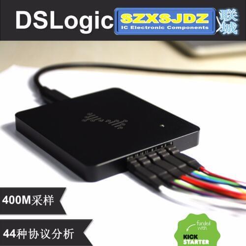 DSLogic logic analyzer 5 times salesae16 bandwidth up to 400M sampling 16 channel debugging assistant