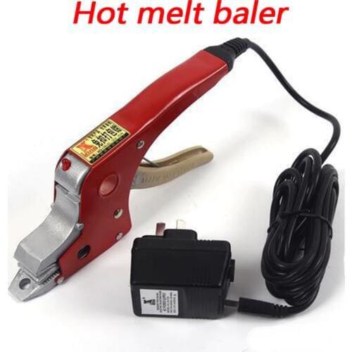 1PC 220V Electric Strapping Welding Tool Equipment PP Straps Manual Packing Machine For Carton Seal/Packaging/Packer