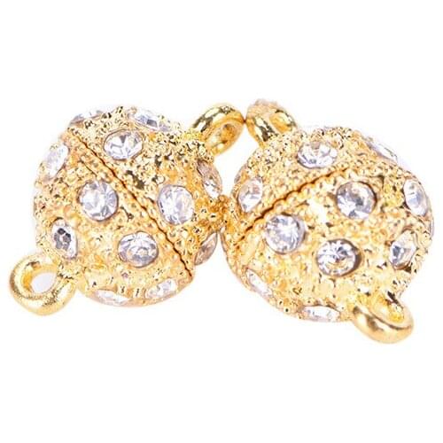 Hot Selling Gold/Silver/White Magnetic Clasps For Jewelry Making Accessories And Jewelry Findings