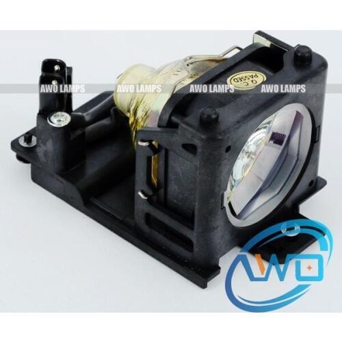 DT00701/CPRS55LAMP Compatible lamp with housing for HITACHI CP-RS55 CP-RS56 CP-RS56+ CP-RS57 CP-RX60 CP-RX60Z RX61/RX61+,PJ-LC7