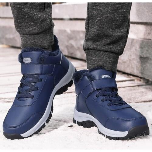 M.GENERAL Mens Winter Boots