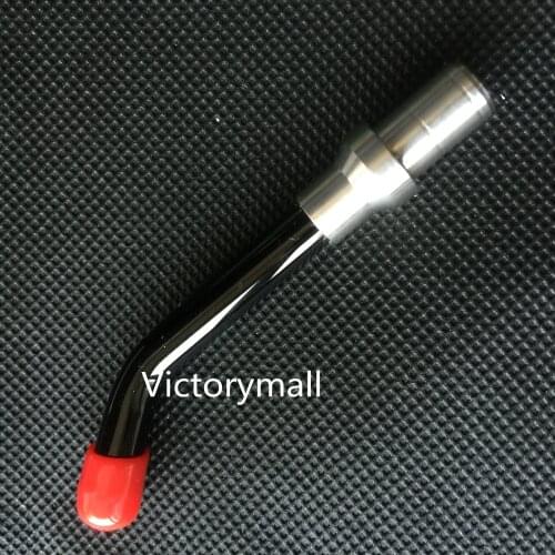 Dental Lamp Guide Rod Tip Optical Fiber LED Curing Light 8mmx15mmx10mm