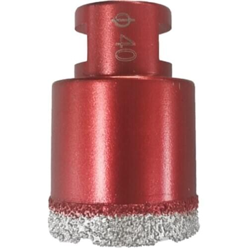 2021 New 6-75mm M14 Vacuum Brazed Drill Bit High Hardness Hole Saw Cutter for Marble Tile