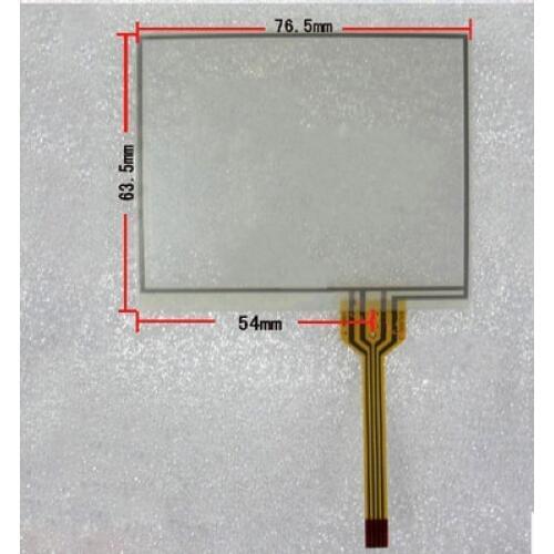 New 3.5 inch 76.5*63.5 GPS navigator dictionary touch screen free delivery