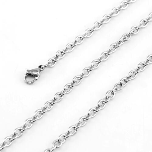 8mm thick O shape rollo link Chain DIY Jewelry necklace Stainless Steel necklace High Quality bulk 10pcs Wholesale chain