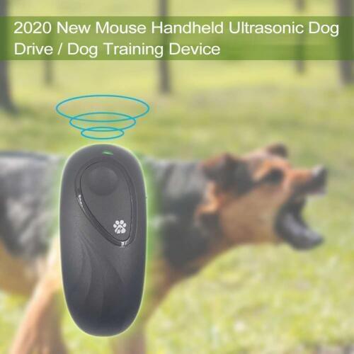 Portable Pet Ultrasonic dog training device Anti Barking Device Dog Training Anti Barking Stop Repeller Pet Products