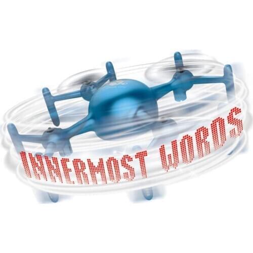 Programming Drones Text Patterns Multiple Functions Romantic Quadcopter For Confession Helicopter For Kids Toys For Children